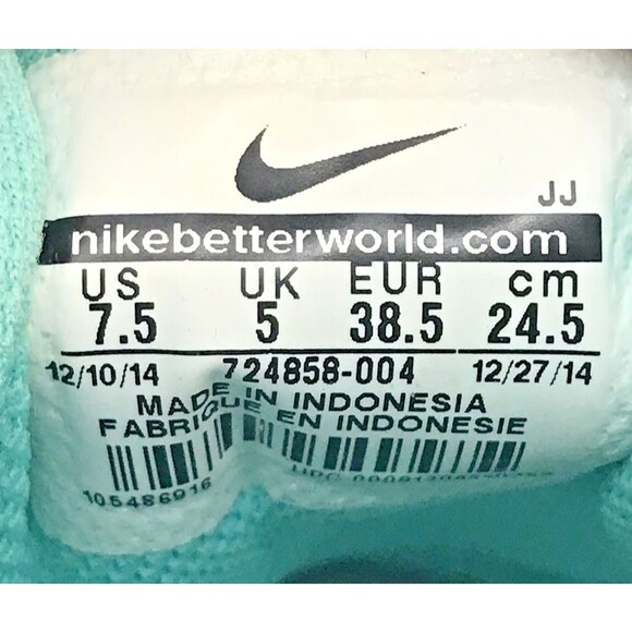 Nike Flex Trainer 5 Running Shoes 724858-004 Women's 7.5 Gray Lace Up Sneakers - Picture 9 of 13